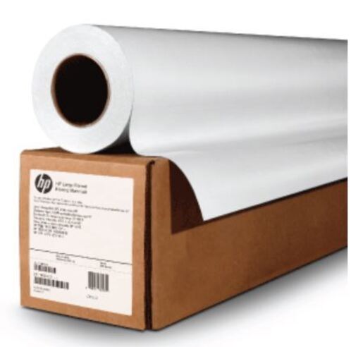 HP Bond Paper with ColorPRO Technology - 24 Lb - 24 inch X 450 feet - 3 inch core (2 rolls)