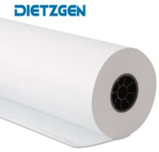 Dietzgen 782 Microporous Photo Paper - Gloss - 7 mil - 36 inch X 100 feet - 2 inch core (1 roll)