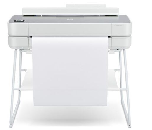 HP DesignJet Studio Wireless Printer - 24 inch - High-Tech Wood Design - With 3-Year Warranty