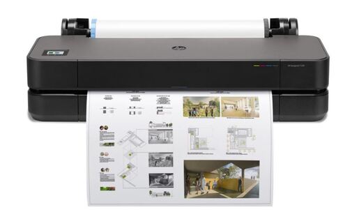 HP DesignJet T230 Wireless Printer with Mobile Printing - 24 inch - With 2-Year Warranty
