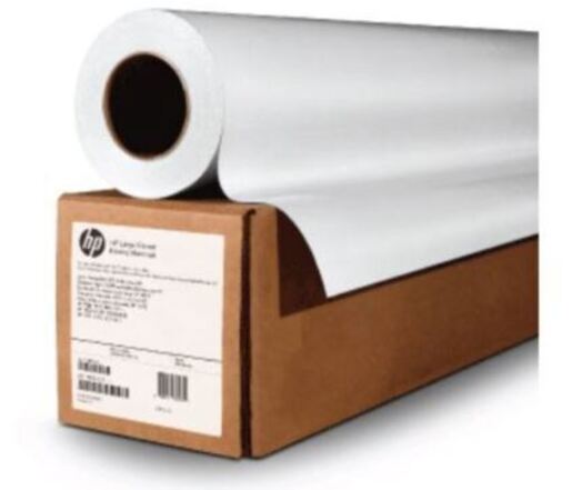 HP Bright White Inkjet Paper - 24 Lb - 36 inch X 500 feet - 3 inch core (1 roll)