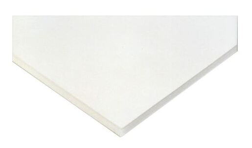 BB Foam Core Board - White - 32 inch X 40 inch - 3/16 inch Thick