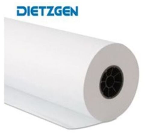 Dietzgen Torino17M Premium Poly/Cotton Canvas - 17 mil - 24 inch X 50 feet - 3 inch core (1 roll)
