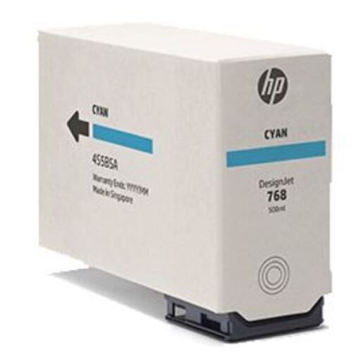 HP DesignJet 768 Ink Cartridge - Cyan - 500 ml