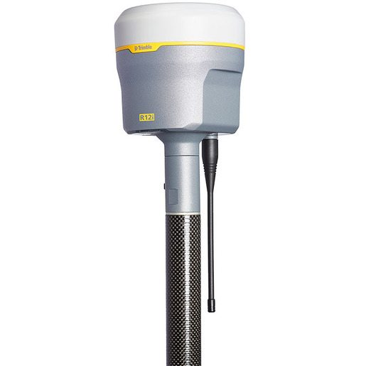 Trimble R12i Receiver With Internal 410-470 MHz Radio And Base/Rover Mode Configuration