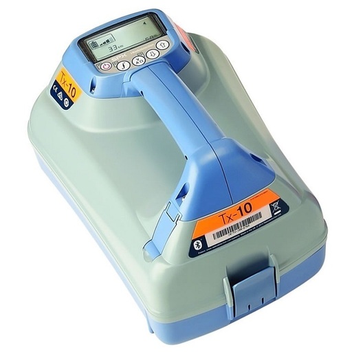 Radiodetection TX10 Transmitter Package Includes Clamp, Battery WithCharger <(>&<)> Bag