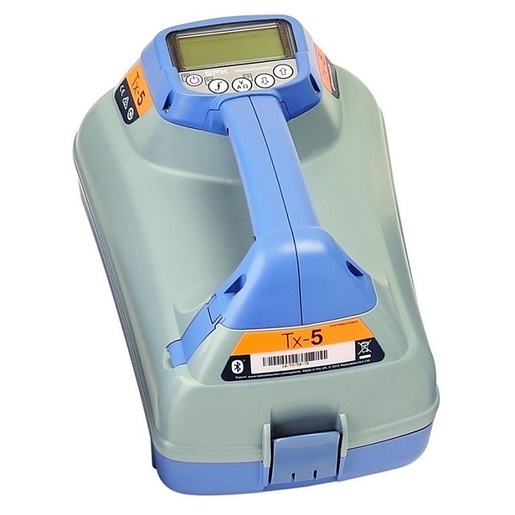 Radiodetection TX5 Transmitter Package Includes Clamp, Battery WithCharger and Bag