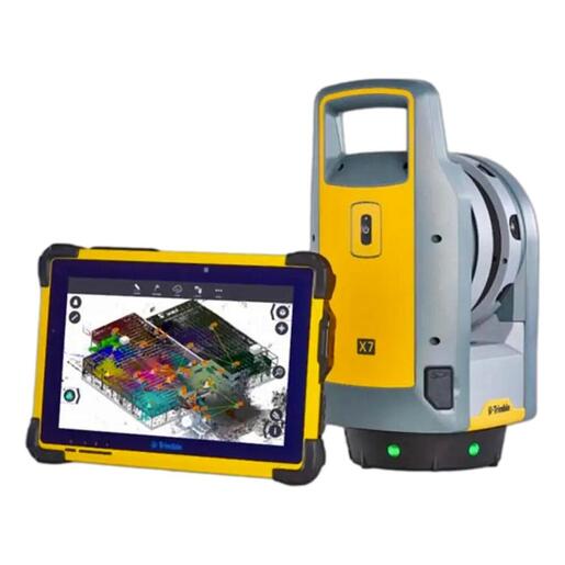 Trimble X7 Scanner Geospatial Bundle - System Includes X7, T100 Tablet With Perspectives Software, Backpack, and Tripod
