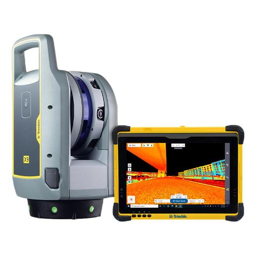 Trimble X9 Scanner Geospatial Bundle - System Includes X9, T10x TabletWith Perspectives Software, Backpack, and Tripod