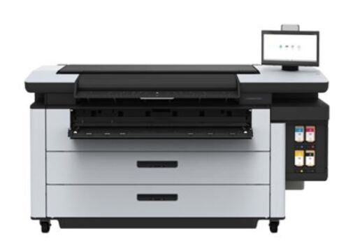 HP PageWide XL Pro 5200 Multifunction Printer with Pro Stacker - 40 inch