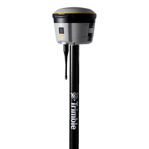 Trimble R580 GNSS Receiver Without Internal Radio Enabled - CentimeterPackage With TDC600 Data Collector, 2m Carbon Fiber Pole, Pole Bracketand Hardcase